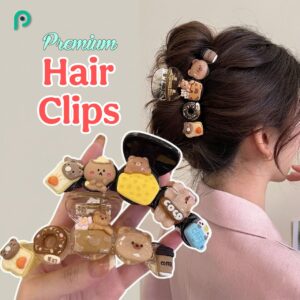 Cute Cartoon Party Hair Clip